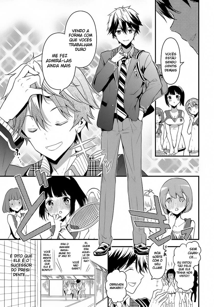 Masamune-kun no Revenge Vol. 1 Ch. 1 第8页
