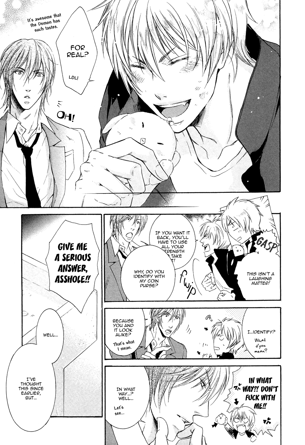 Love Joto! Vol. 1 Ch. 1 第13页