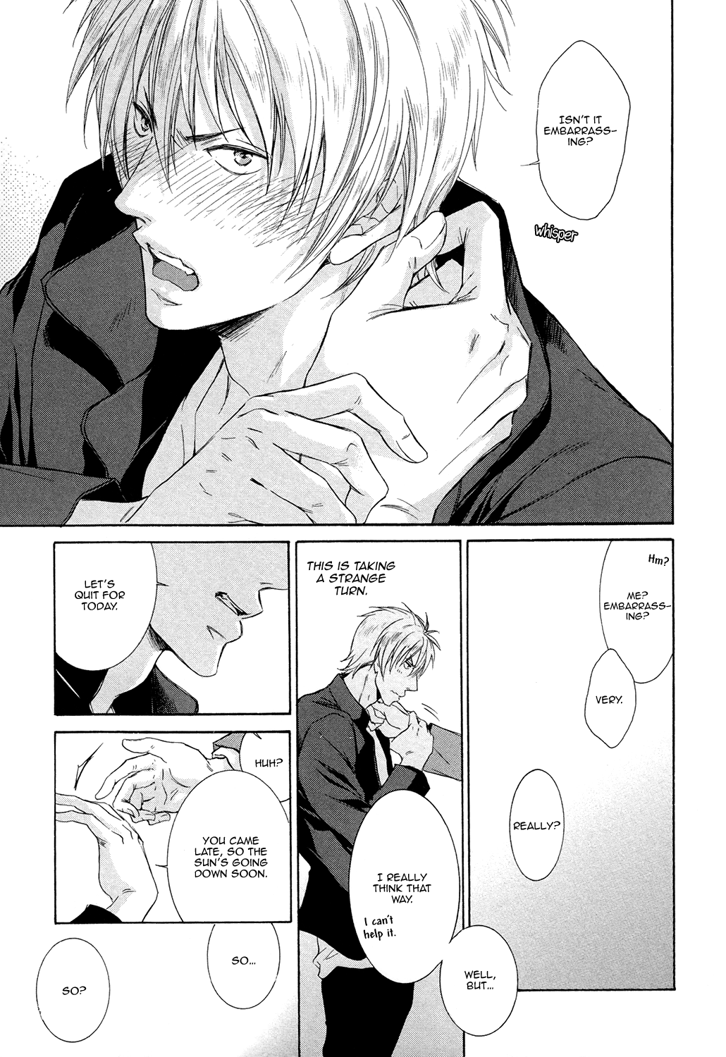 Love Joto! Vol. 1 Ch. 1 第19页