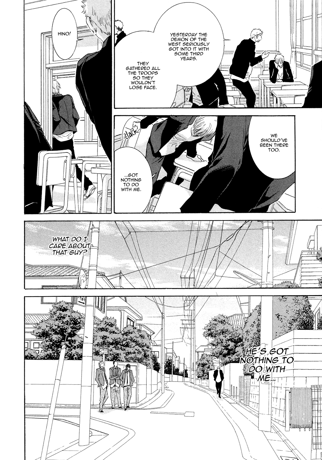 Love Joto! Vol. 1 Ch. 1 第28页