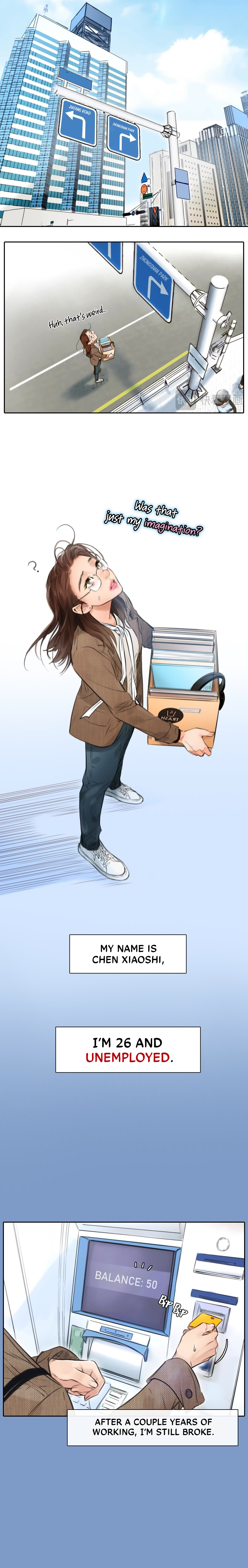 The Girl in the Time Archive 1 and 2 第12页