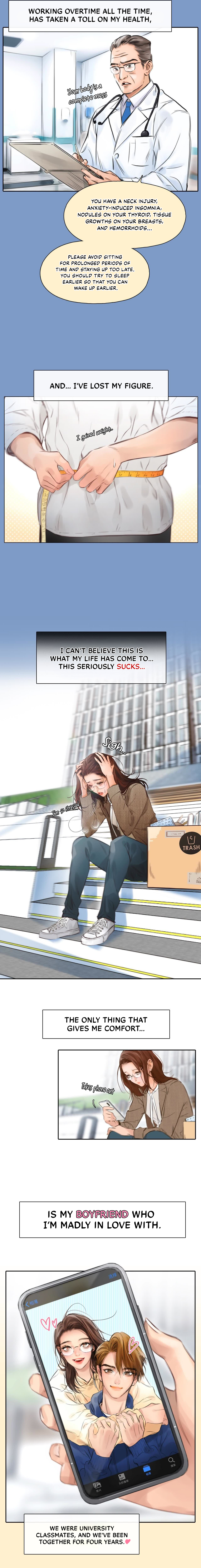 The Girl in the Time Archive 1 and 2 第13页