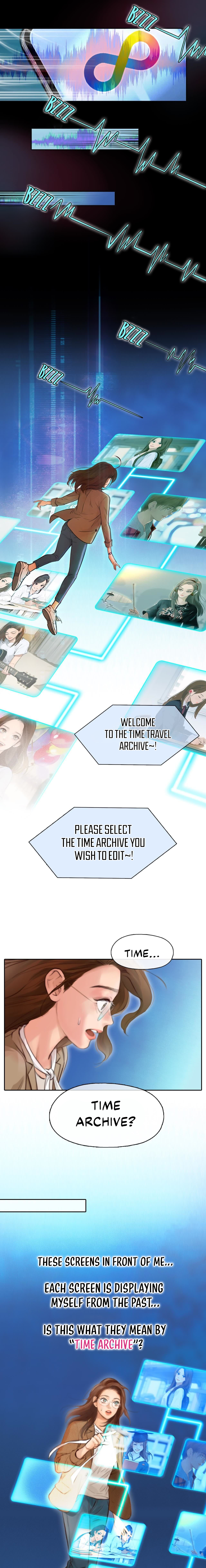 The Girl in the Time Archive 1 and 2 第23页