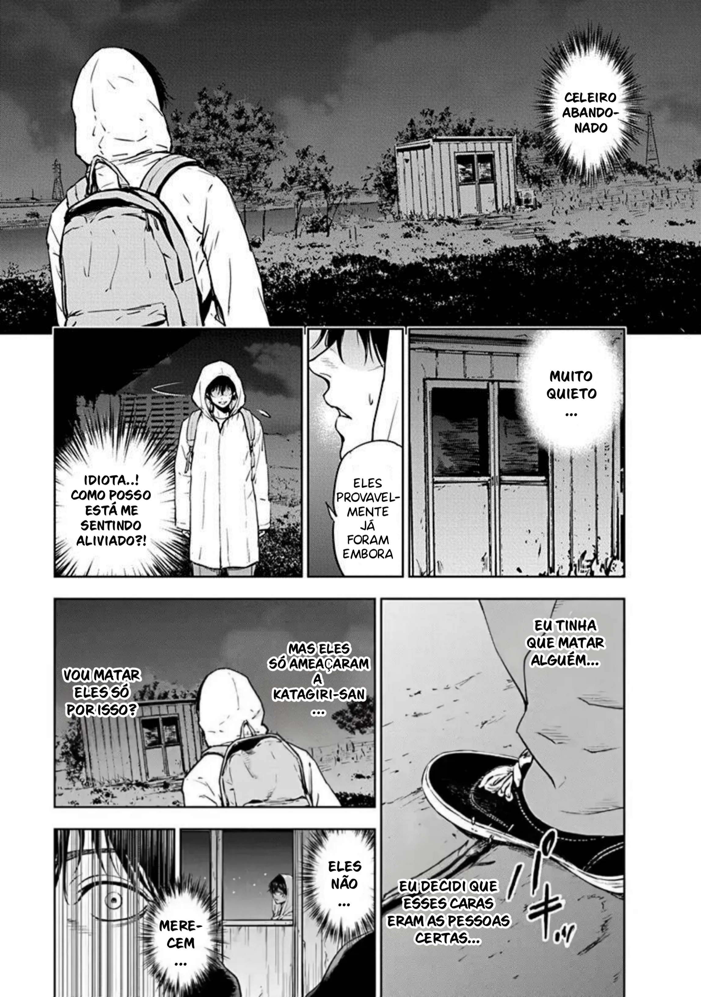Gyakusatsu Happy End Vol. 1 Ch. 3 第17页