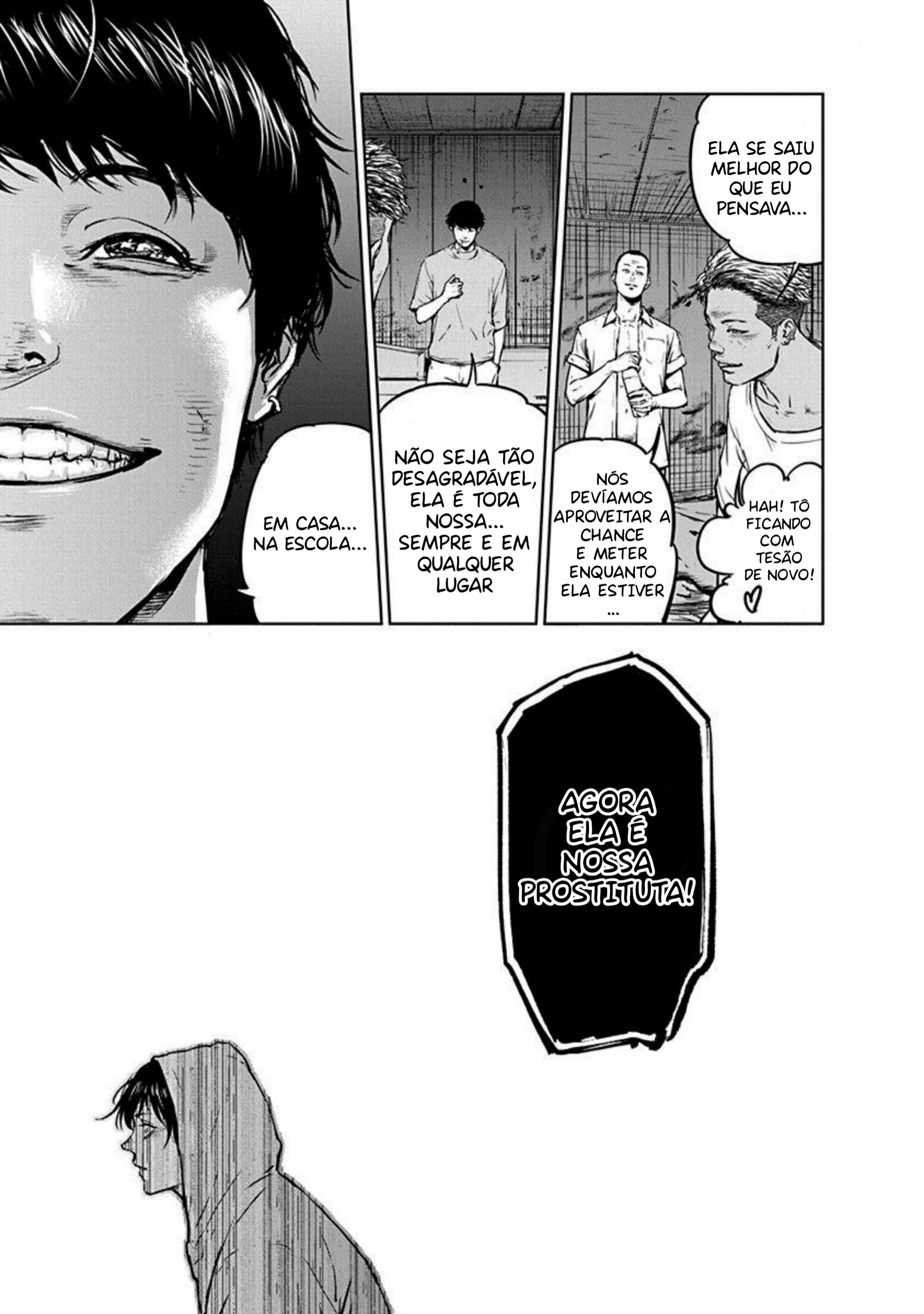 Gyakusatsu Happy End Vol. 1 Ch. 3 第19页