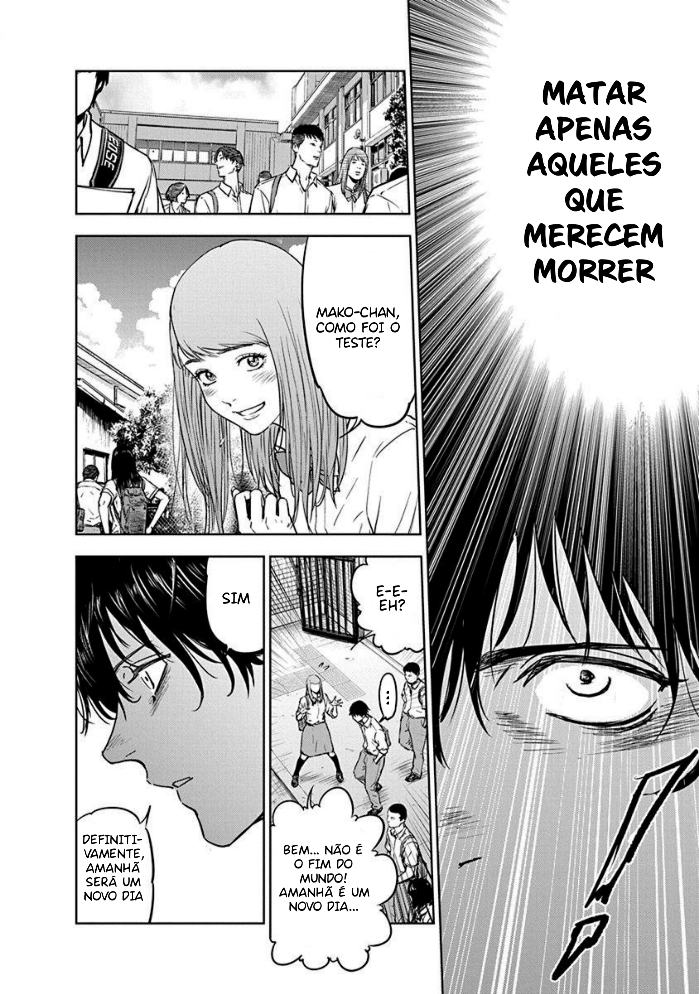 Gyakusatsu Happy End Vol. 1 Ch. 3 第6页