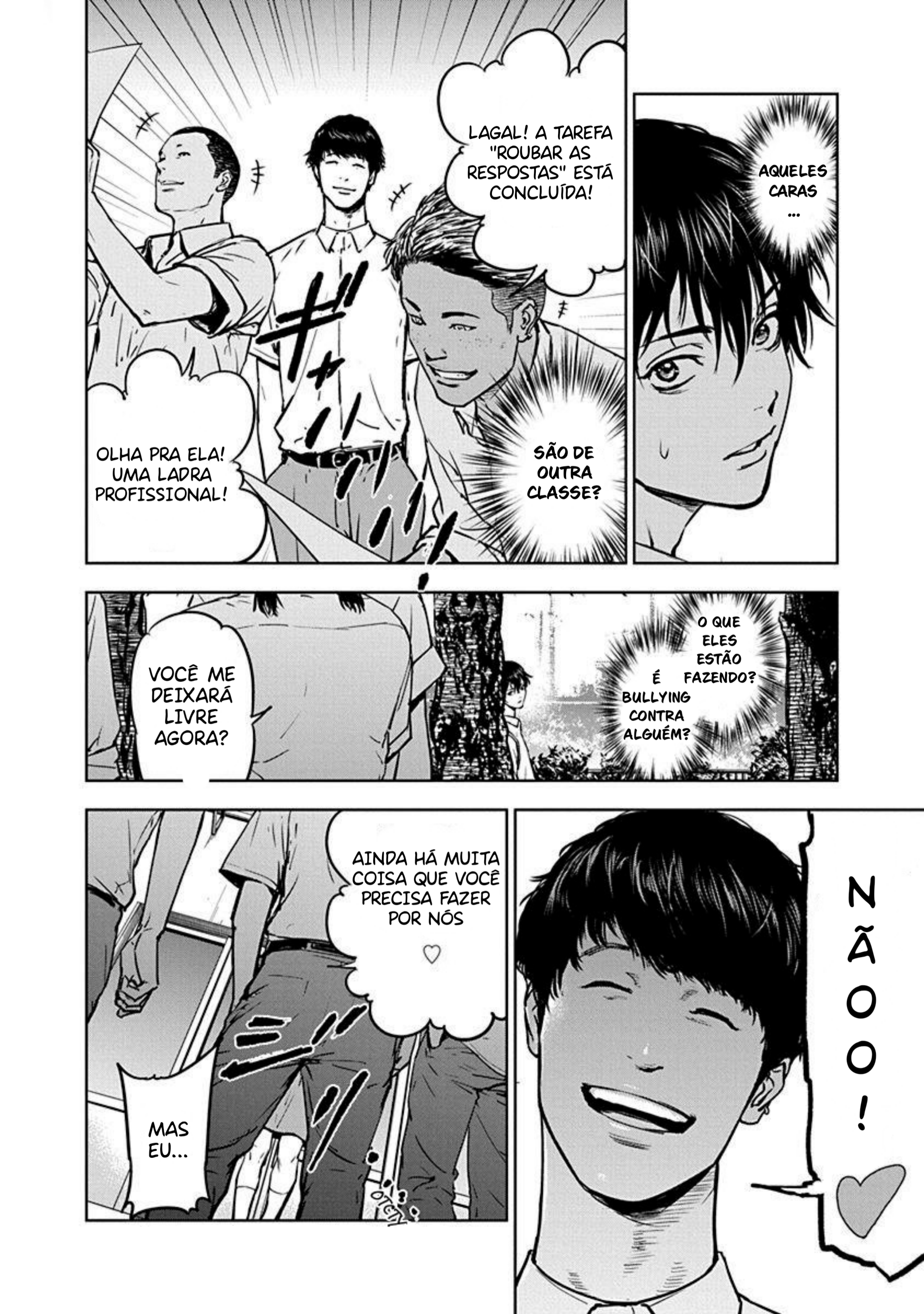 Gyakusatsu Happy End Vol. 1 Ch. 3 第8页