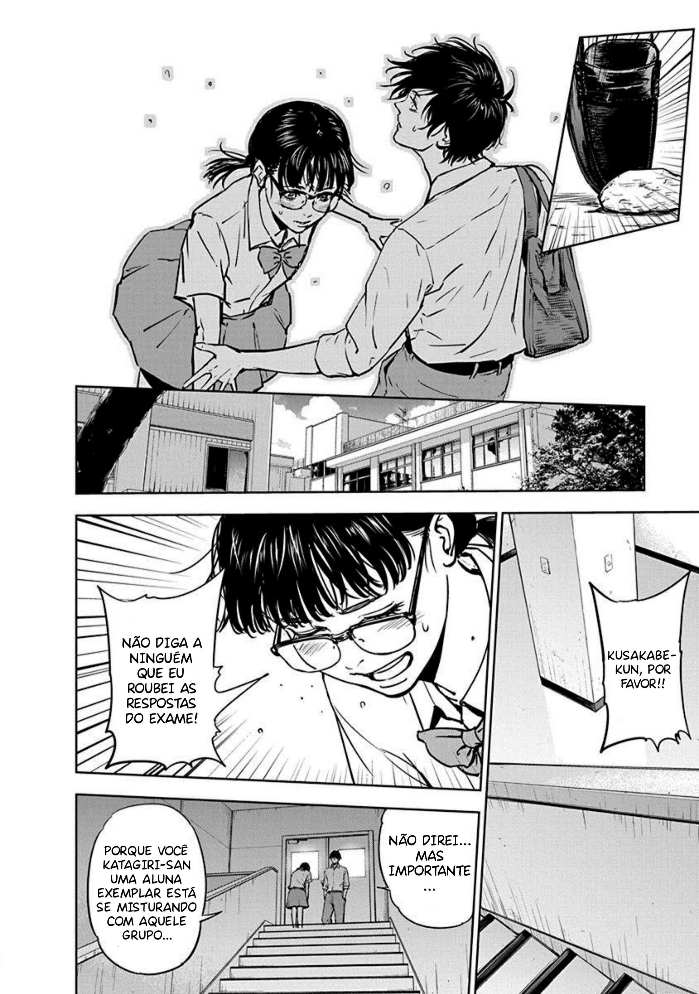Gyakusatsu Happy End Vol. 1 Ch. 3 第10页