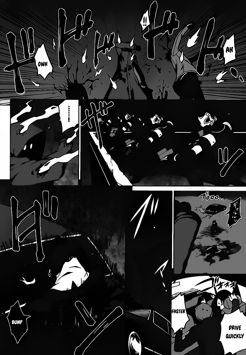 Judgement Overman - Houkago no Kessha The Attack on Mutants 第7页