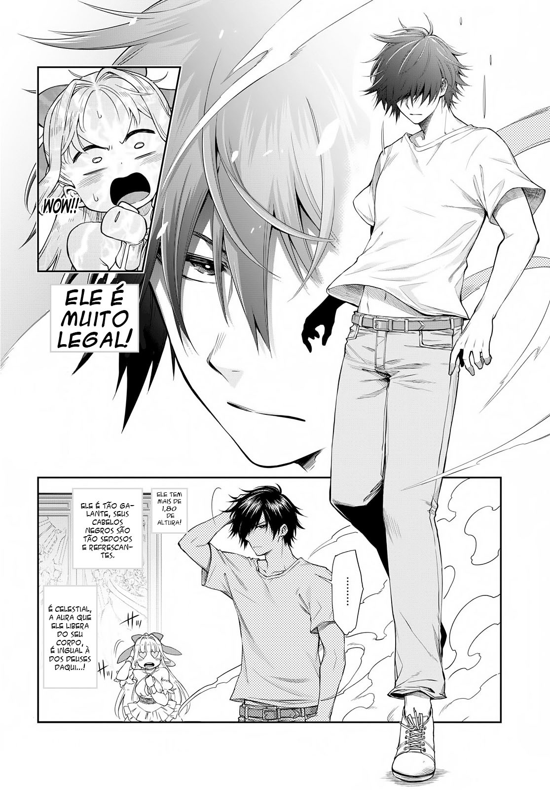 Kono Yuusha ga Ore TUEEE Kuse ni Shinchou Sugiru O Herói Cauteloso 第11页