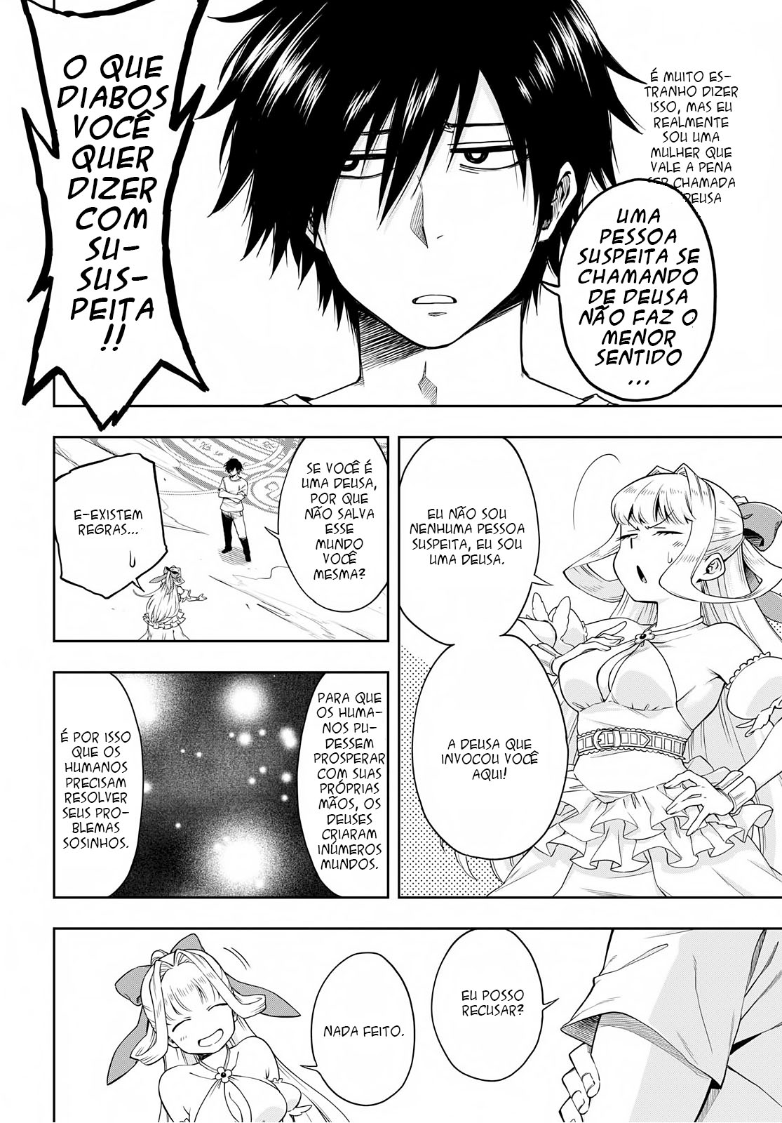 Kono Yuusha ga Ore TUEEE Kuse ni Shinchou Sugiru O Herói Cauteloso 第13页