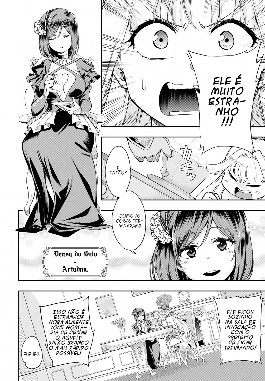 Kono Yuusha ga Ore TUEEE Kuse ni Shinchou Sugiru O Herói Cauteloso 第19页