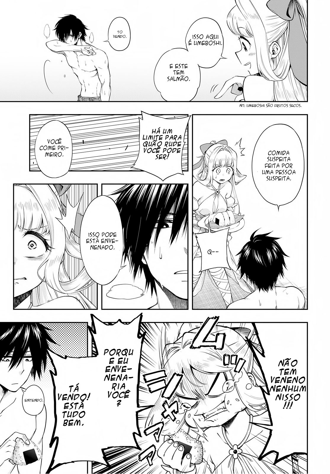 Kono Yuusha ga Ore TUEEE Kuse ni Shinchou Sugiru O Herói Cauteloso 第24页
