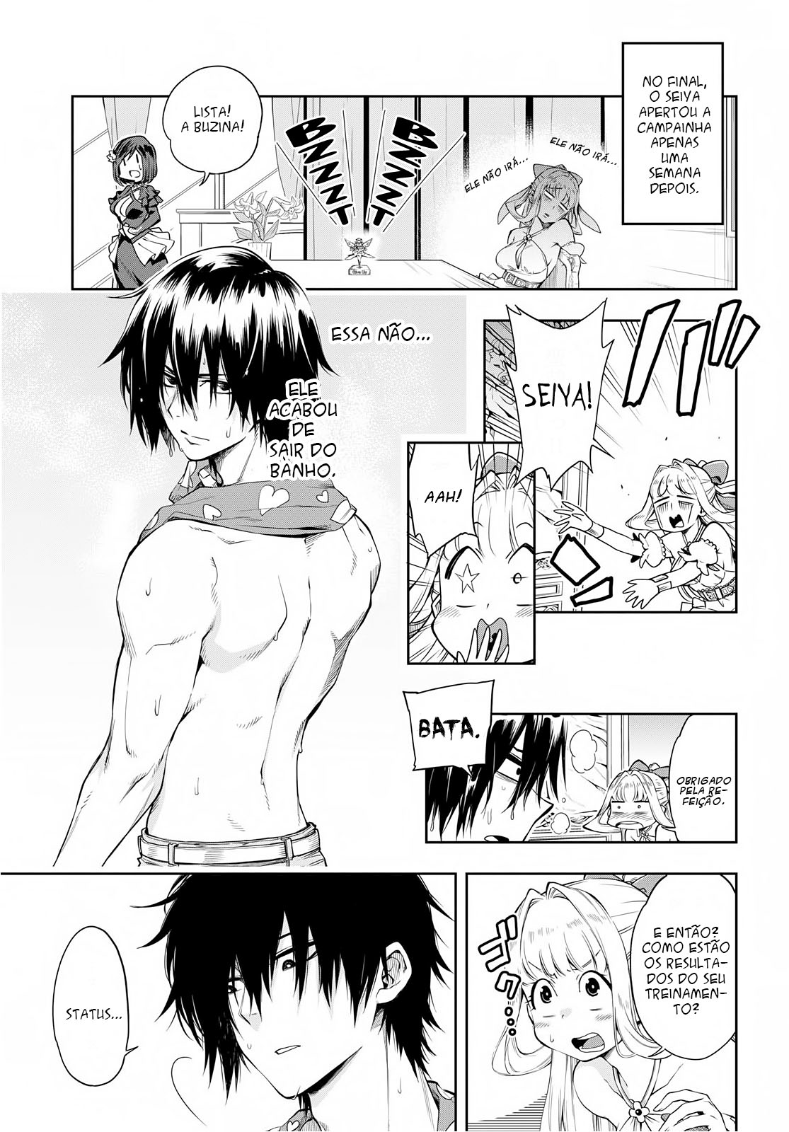 Kono Yuusha ga Ore TUEEE Kuse ni Shinchou Sugiru O Herói Cauteloso 第28页
