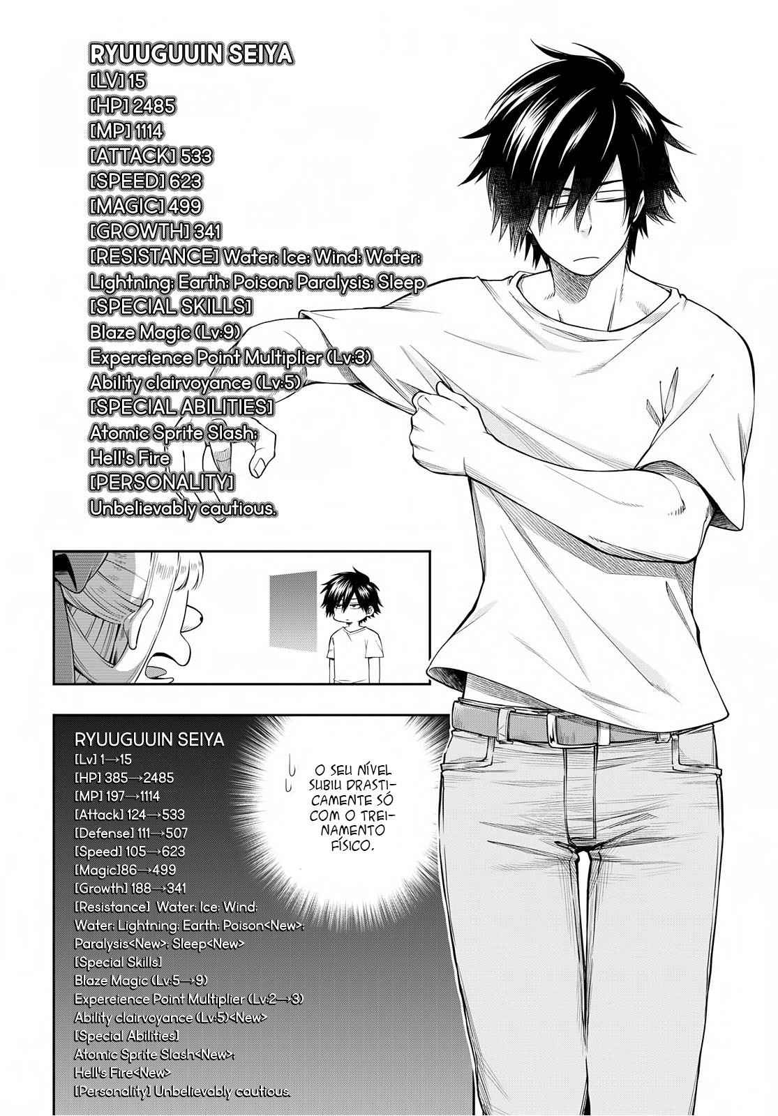 Kono Yuusha ga Ore TUEEE Kuse ni Shinchou Sugiru O Herói Cauteloso 第29页