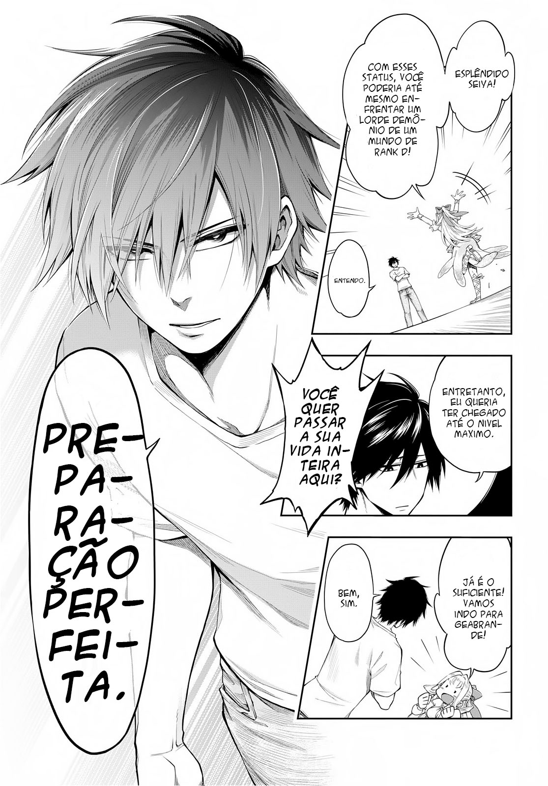 Kono Yuusha ga Ore TUEEE Kuse ni Shinchou Sugiru O Herói Cauteloso 第30页