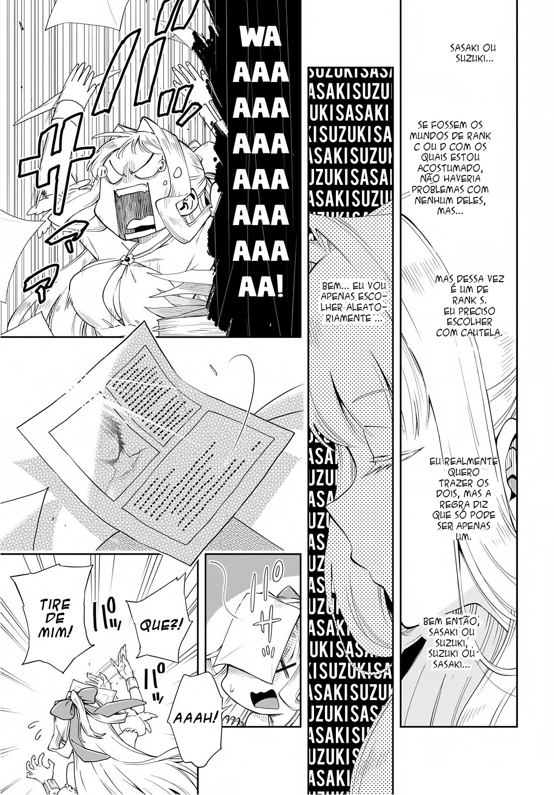 Kono Yuusha ga Ore TUEEE Kuse ni Shinchou Sugiru O Herói Cauteloso 第7页