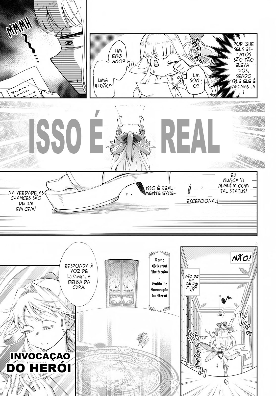 Kono Yuusha ga Ore TUEEE Kuse ni Shinchou Sugiru O Herói Cauteloso 第9页