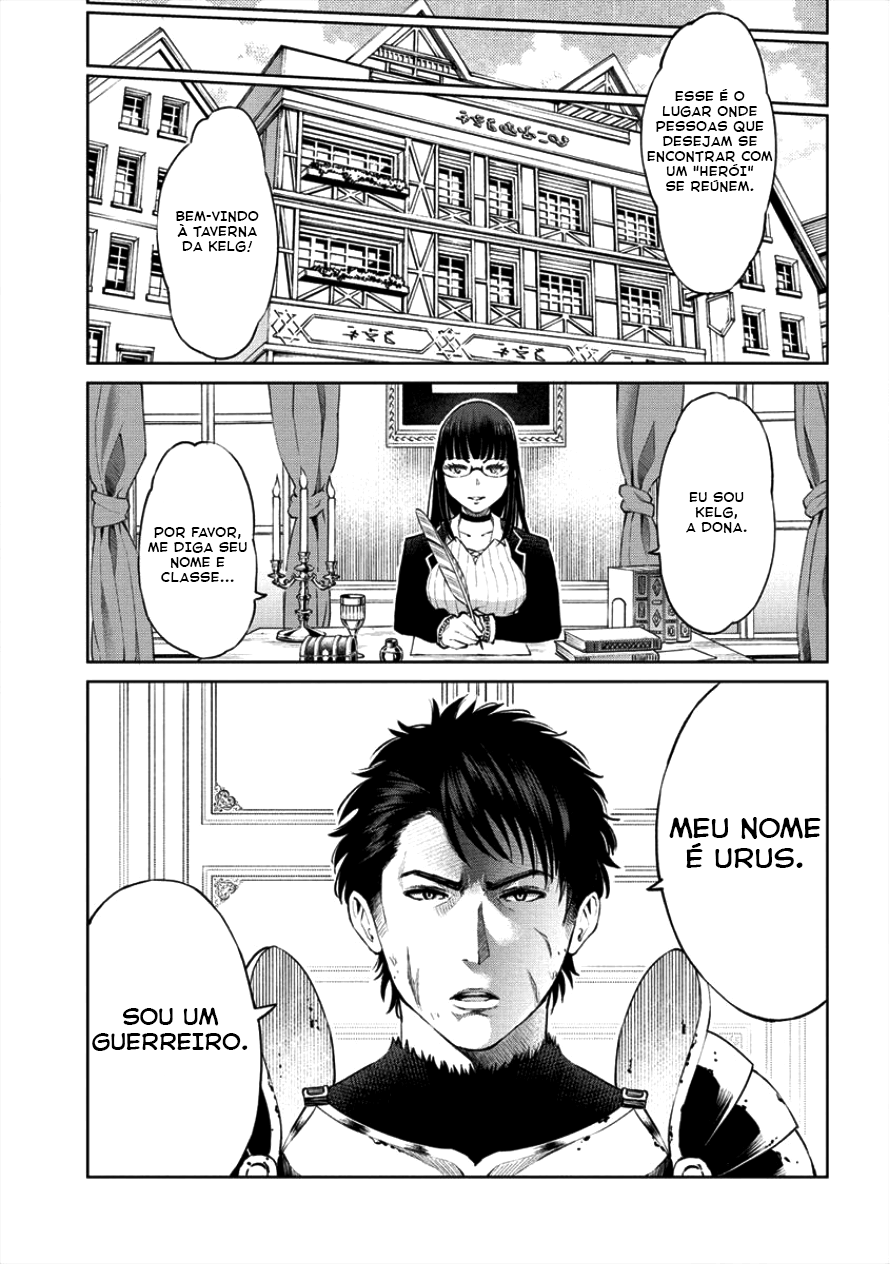 Sekai ni Hitotsu Dake no R Herói... Você me acompanharia? 第4页