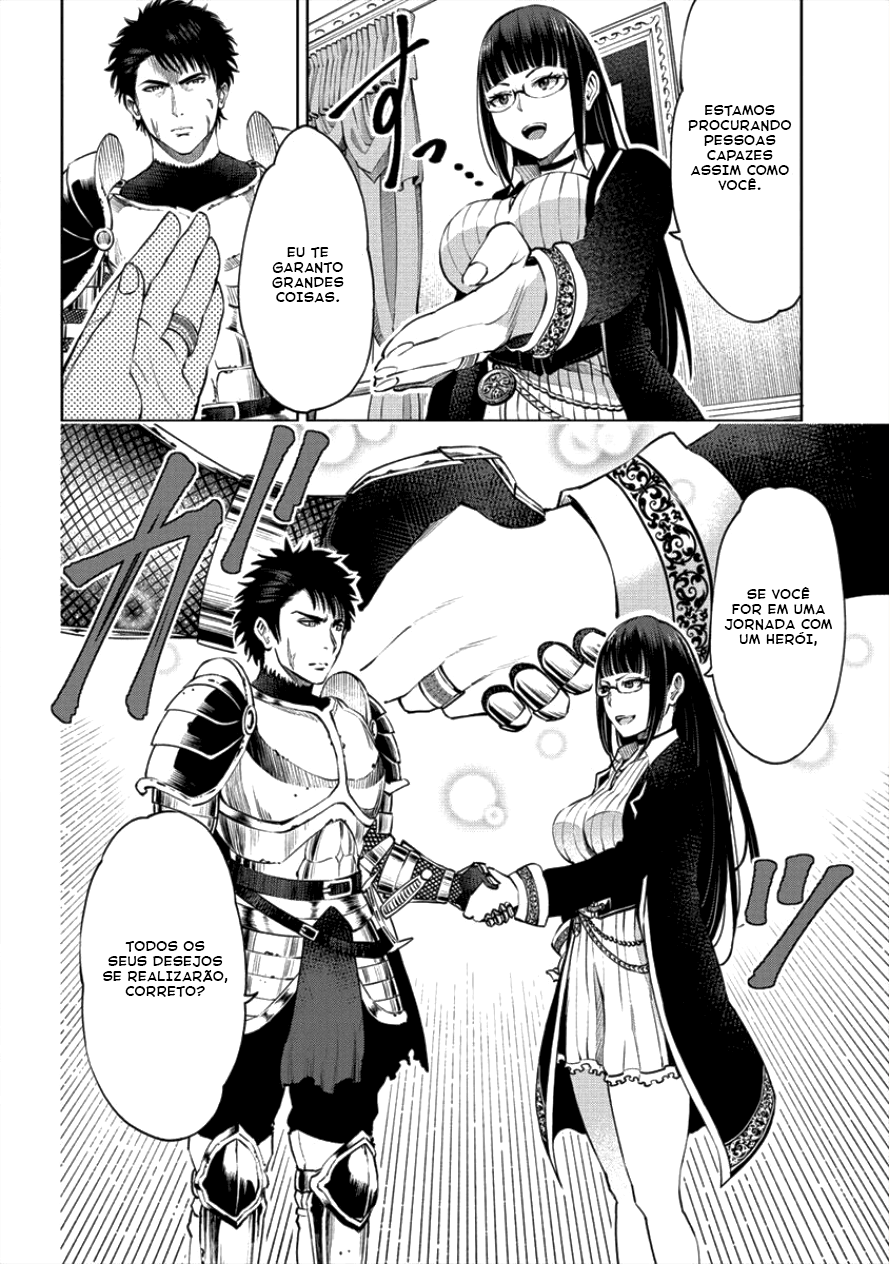 Sekai ni Hitotsu Dake no R Herói... Você me acompanharia? 第7页