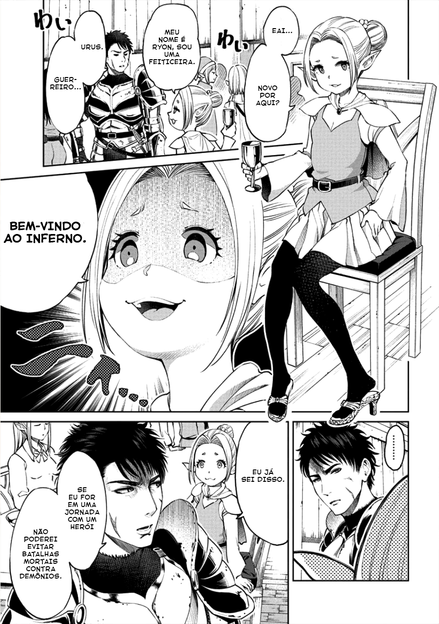 Sekai ni Hitotsu Dake no R Herói... Você me acompanharia? 第10页