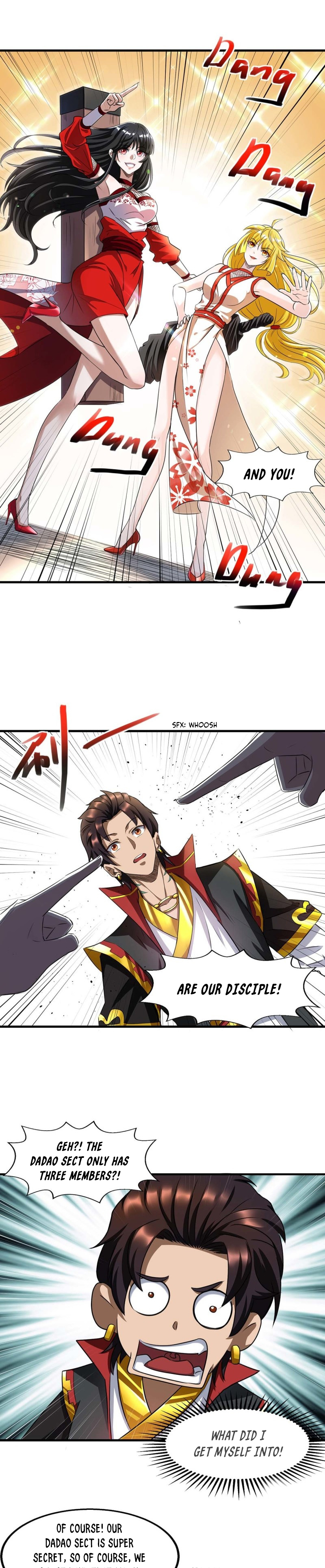 Seal Me 900 Million Times! Ch. 4 第4页