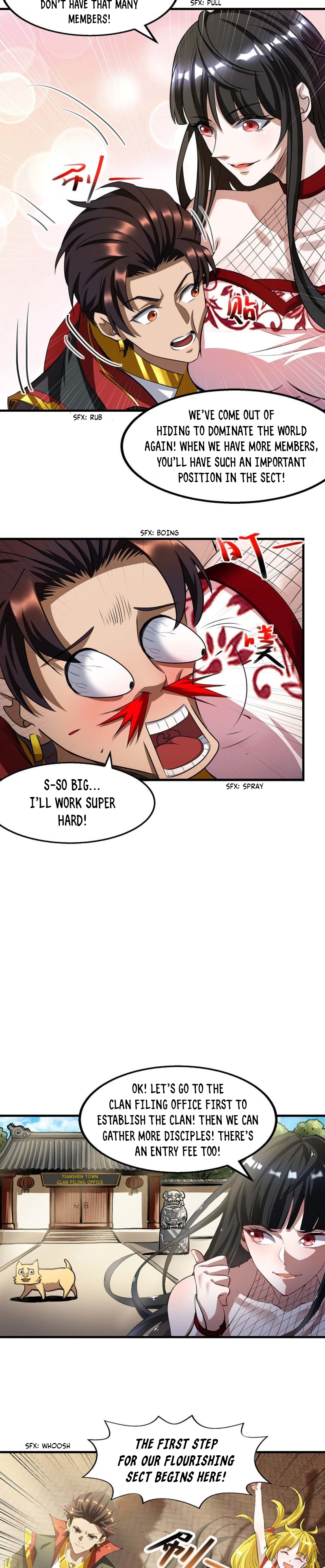 Seal Me 900 Million Times! Ch. 4 第5页