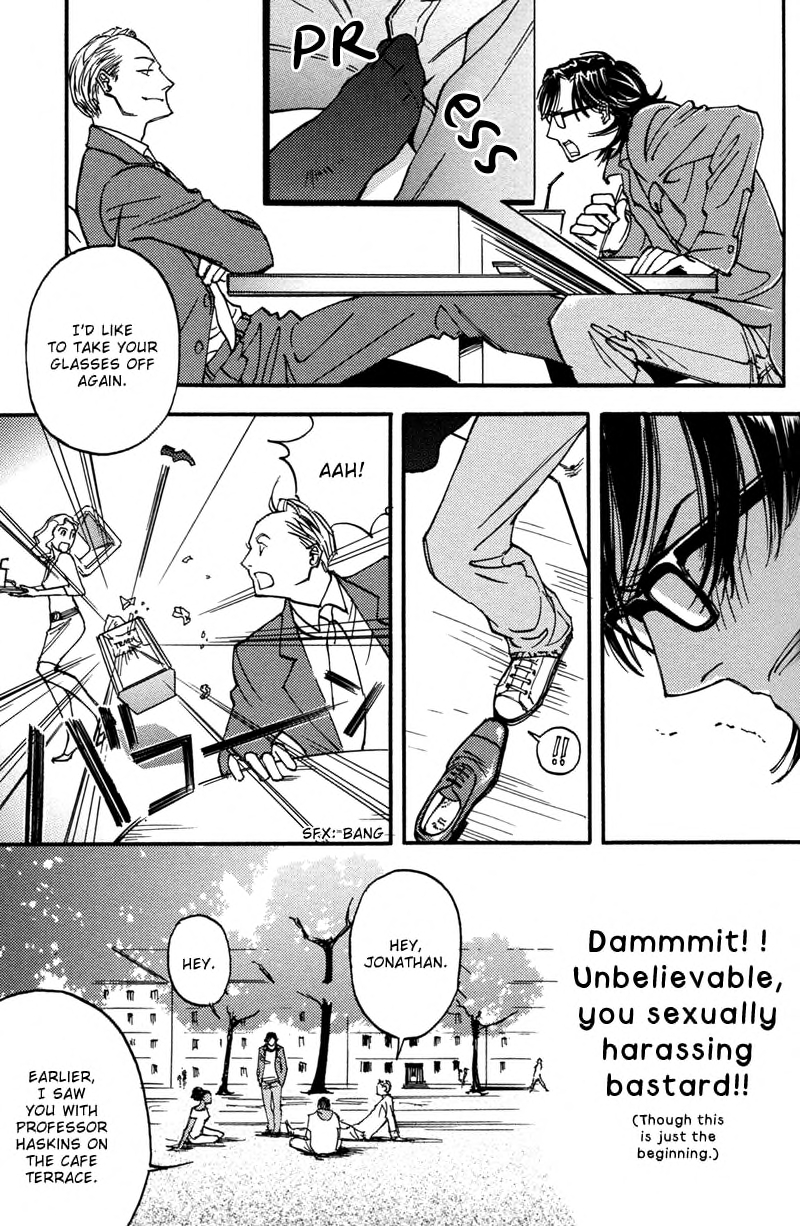 Usotsuki wa Shinshi no Hajimari Sweet Revenge 第4页