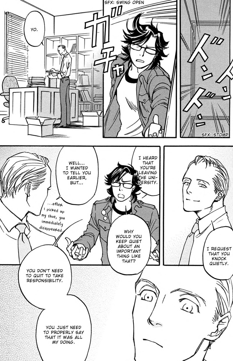 Usotsuki wa Shinshi no Hajimari Sweet Revenge 第6页