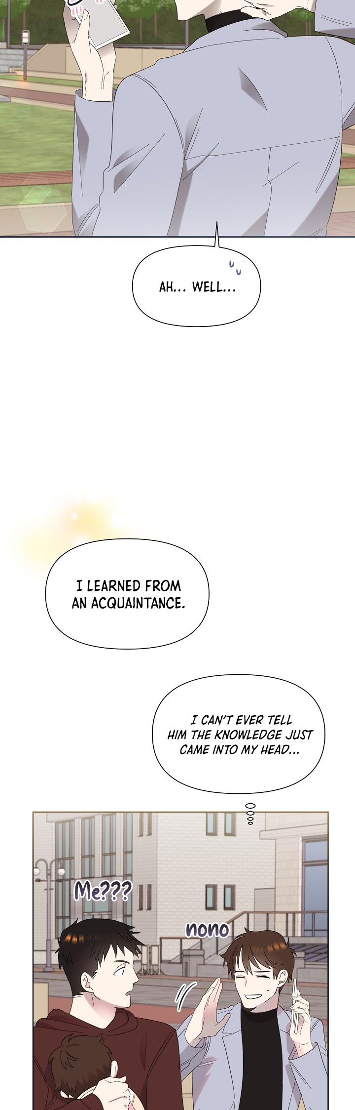 My Brother and His Gift Vol. 1 Ch. 6 第42页