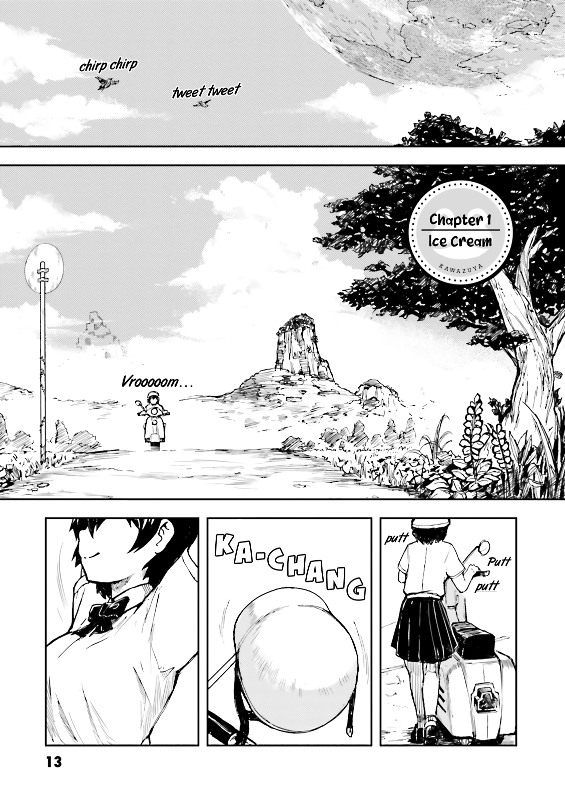 Kawazuya Ice Cream 第2页