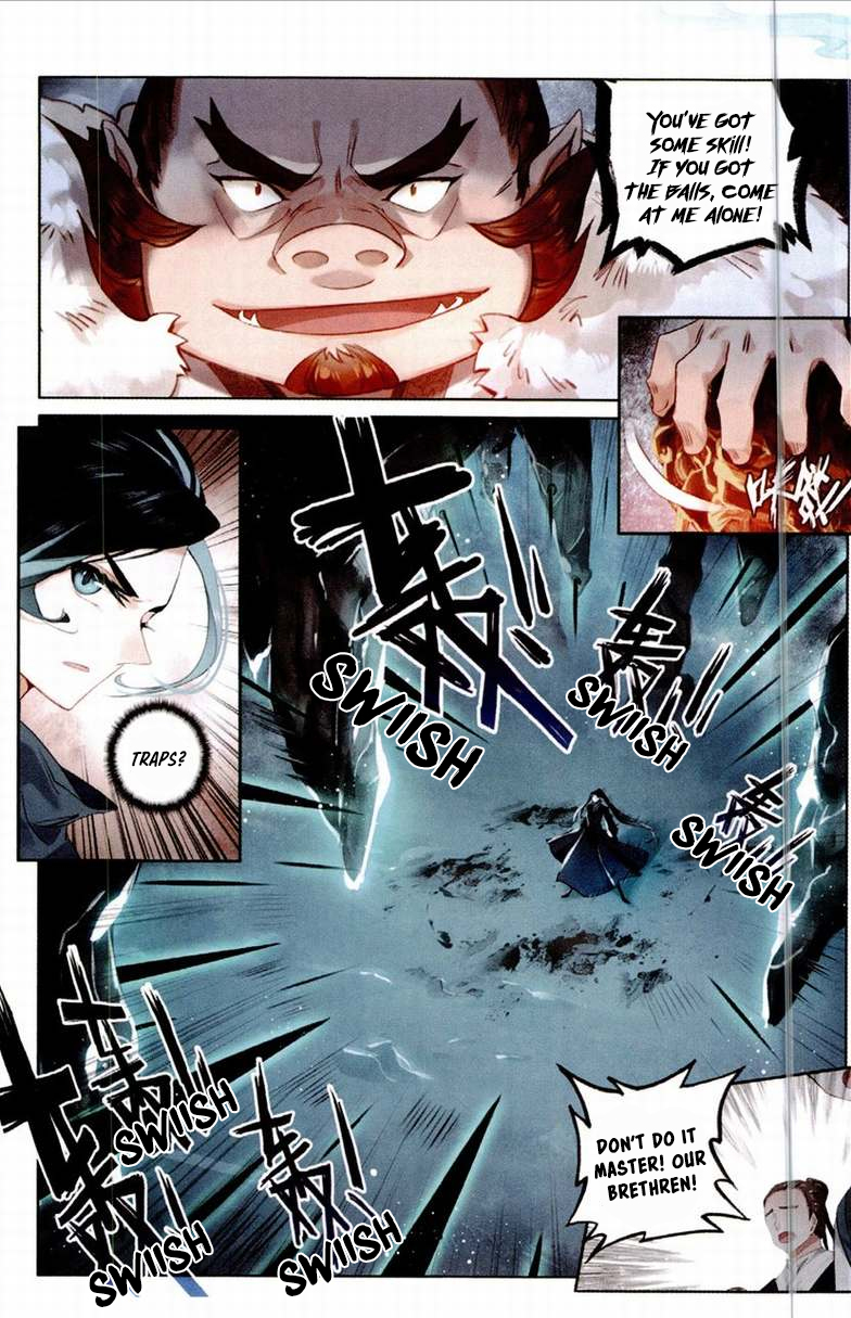 Seeking the Flying Sword Path Demonic Pig Spirit 第18页