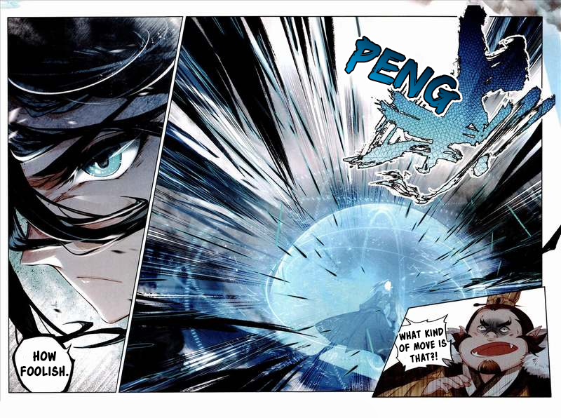 Seeking the Flying Sword Path Demonic Pig Spirit 第21页