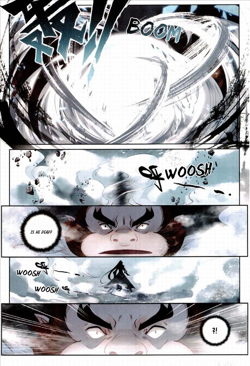 Seeking the Flying Sword Path Demonic Pig Spirit 第22页