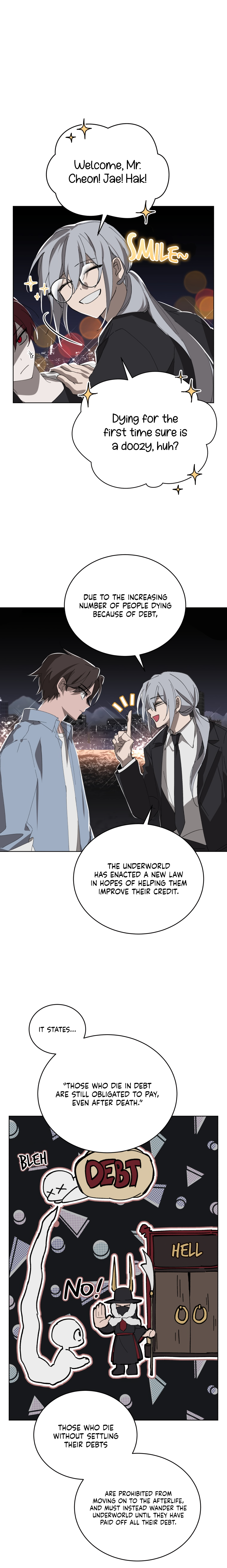 Hand Over the Money! Underworld Capital Promo 第11页