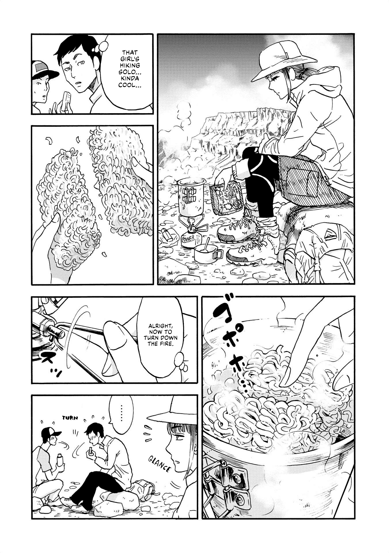 Yama to Shokuyoku to Watashi Loaded Vienna Sausage Noodles 第6页