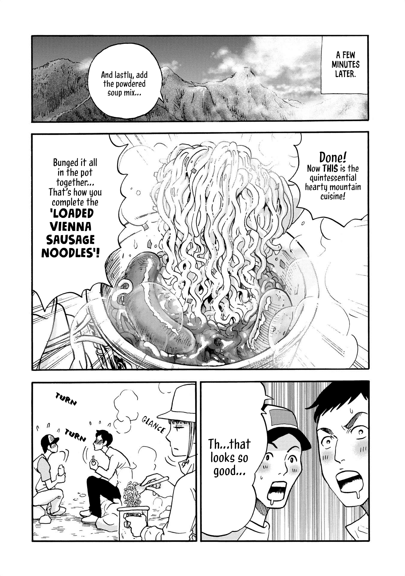 Yama to Shokuyoku to Watashi Loaded Vienna Sausage Noodles 第8页