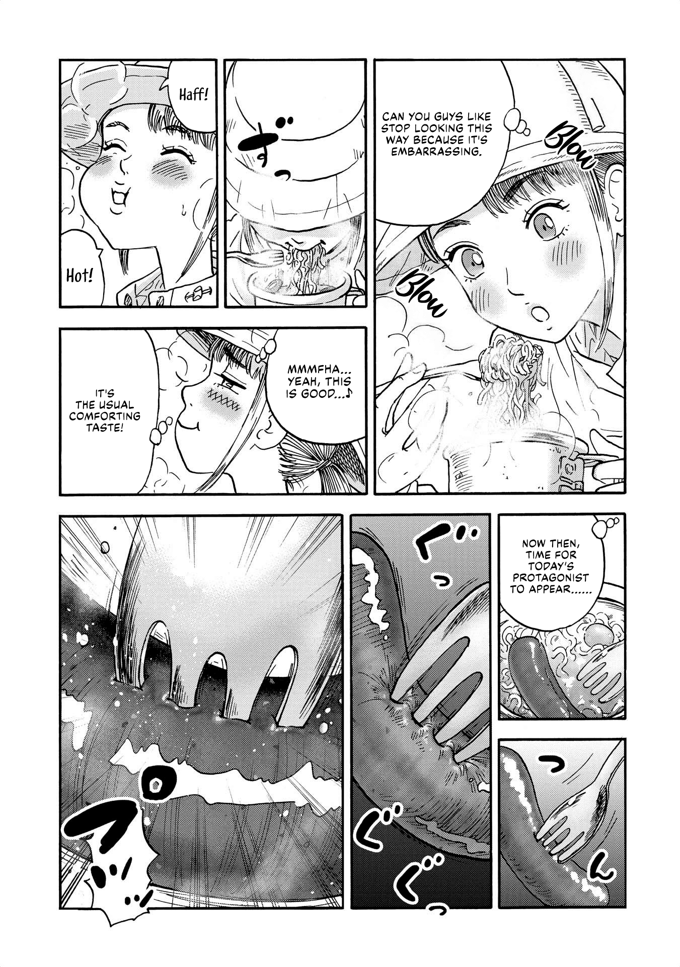 Yama to Shokuyoku to Watashi Loaded Vienna Sausage Noodles 第9页