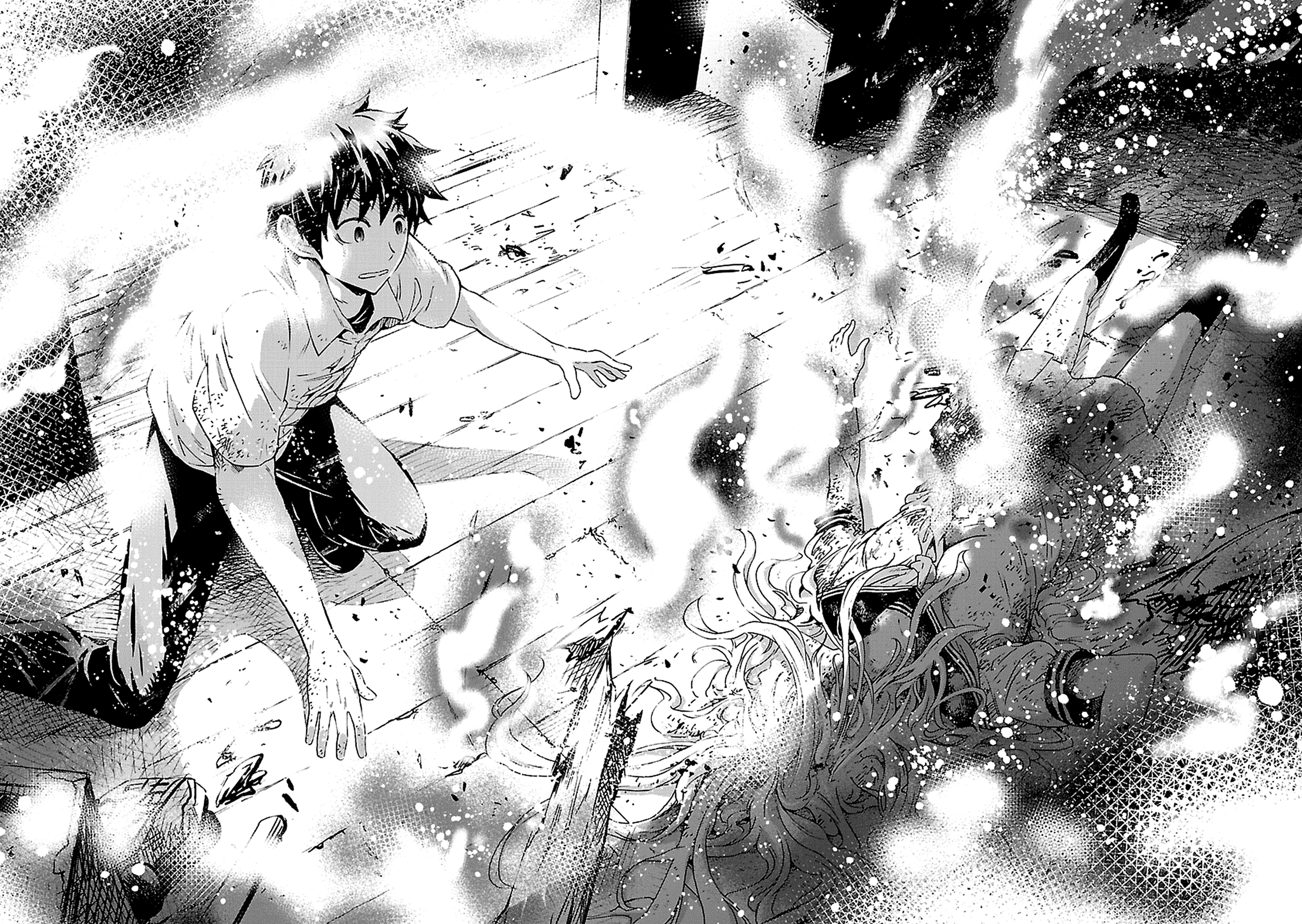Haru no Houtai Shoujo Haru i Natsu 第35页