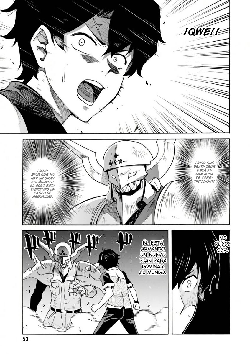 Renai Senshi Shuraban Némesis vengativa 第8页