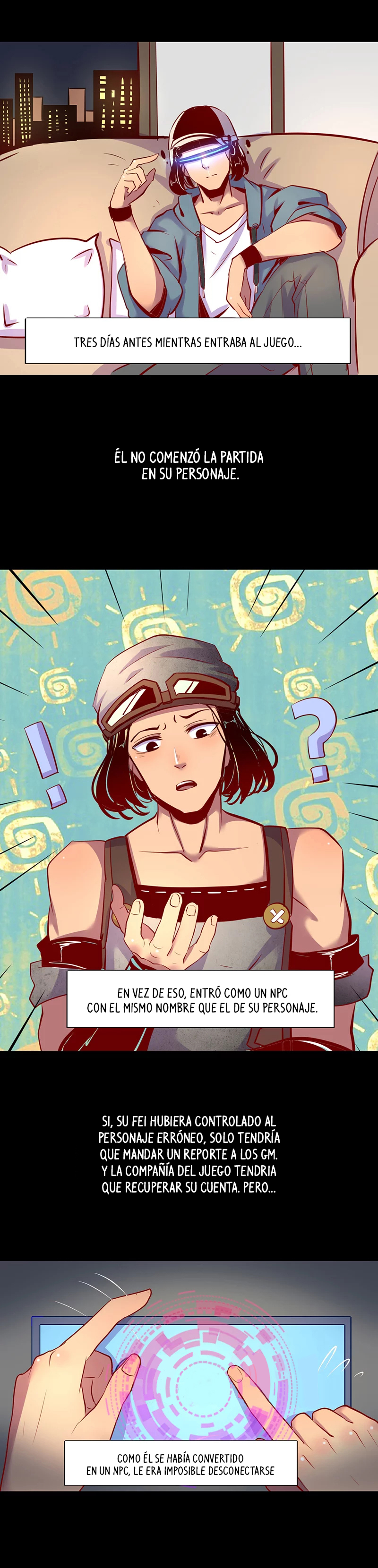 I'm a Fake NPC Fantasy Online 第4页
