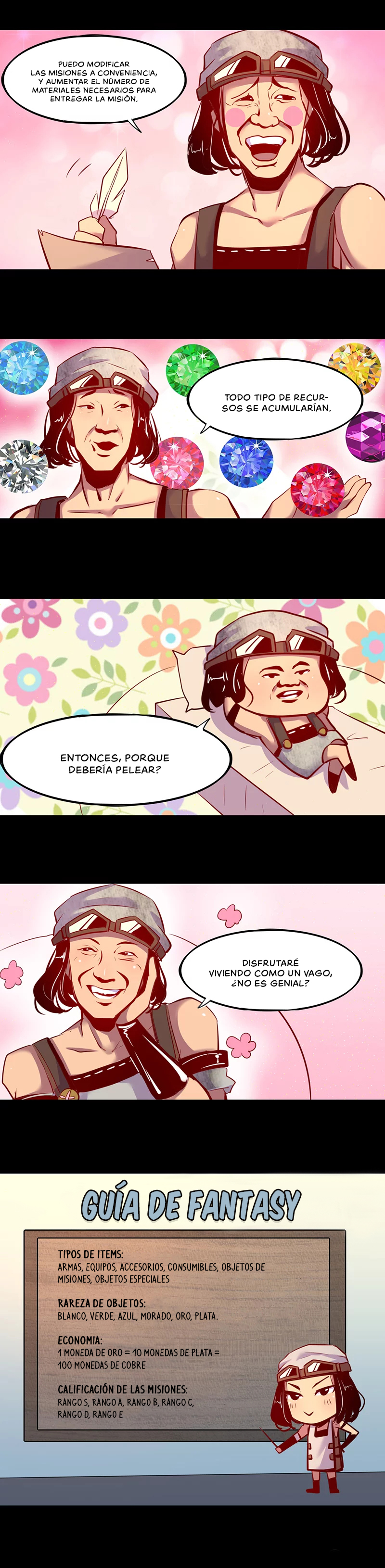 I'm a Fake NPC Fantasy Online 第6页