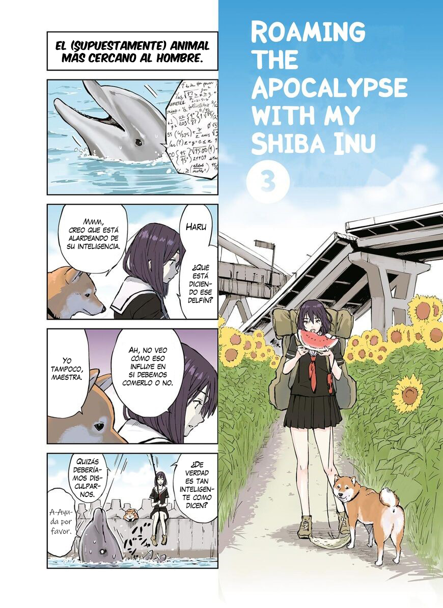 Sekai no Owari ni Shiba Inu to Vol. 1 Ch. 3 第3页