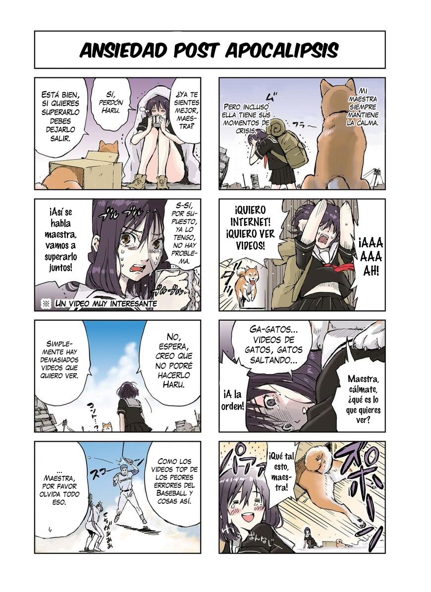 Sekai no Owari ni Shiba Inu to Vol. 1 Ch. 3 第4页