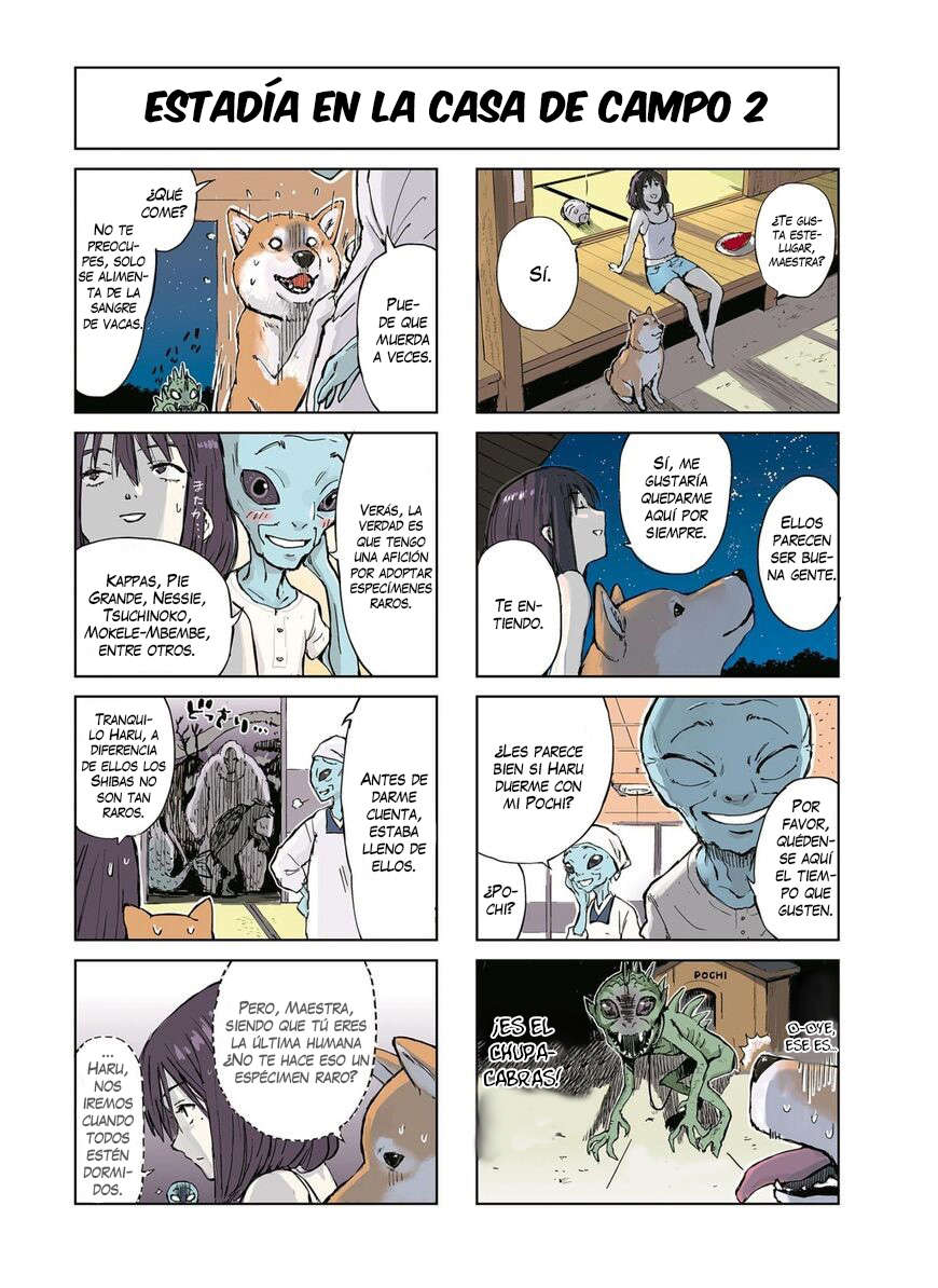 Sekai no Owari ni Shiba Inu to Vol. 1 Ch. 3 第8页