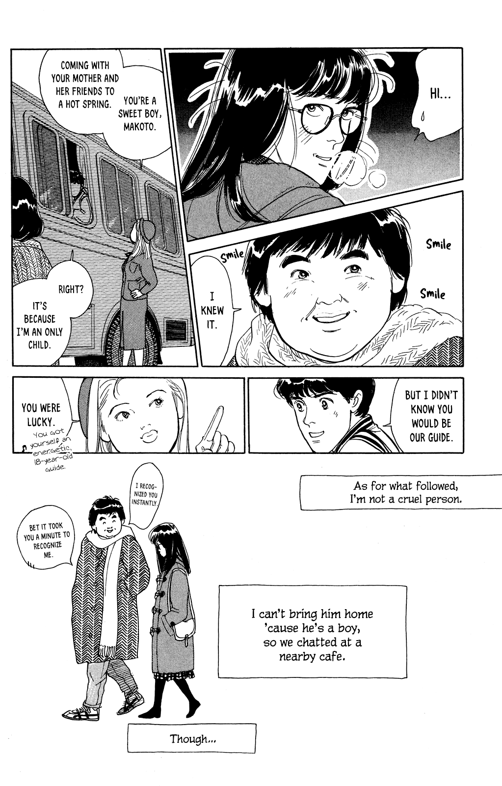 Idol wo Sagase: Bangaihen Megumi’s Love Experience at an All-Girls School - Winter 1983 第12页