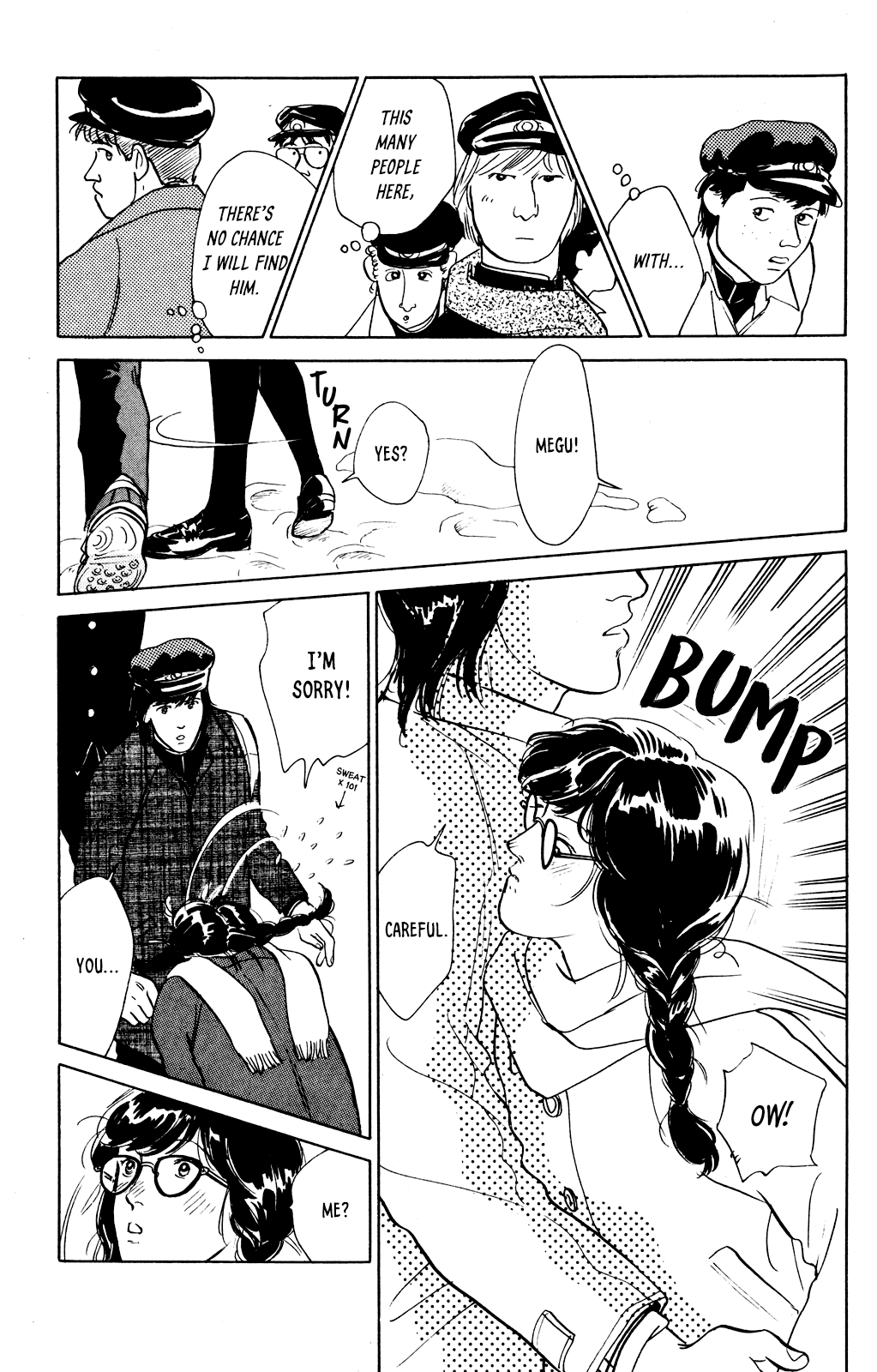 Idol wo Sagase: Bangaihen Megumi’s Love Experience at an All-Girls School - Winter 1983 第17页