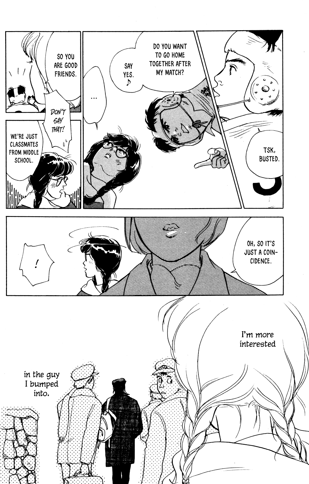 Idol wo Sagase: Bangaihen Megumi’s Love Experience at an All-Girls School - Winter 1983 第20页