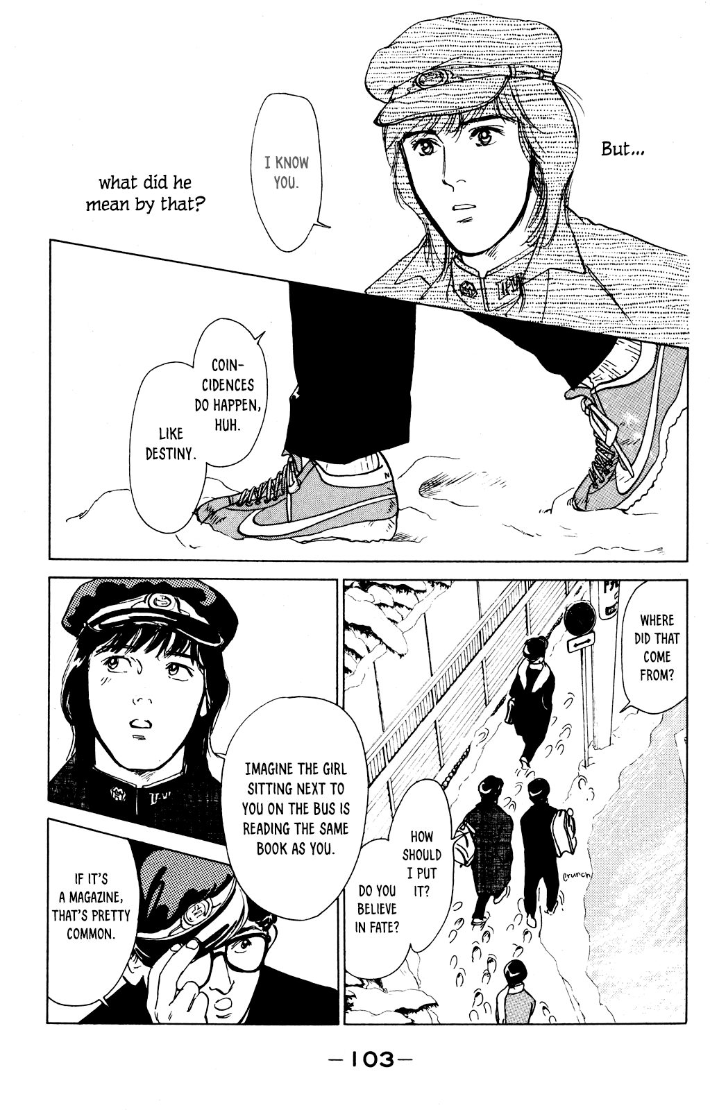 Idol wo Sagase: Bangaihen Megumi’s Love Experience at an All-Girls School - Winter 1983 第21页