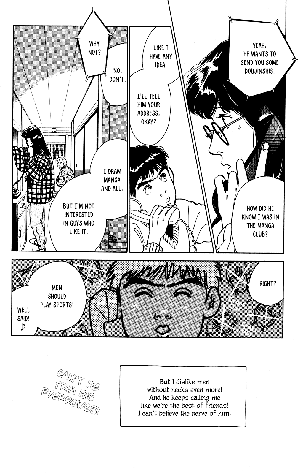 Idol wo Sagase: Bangaihen Megumi’s Love Experience at an All-Girls School - Winter 1983 第26页